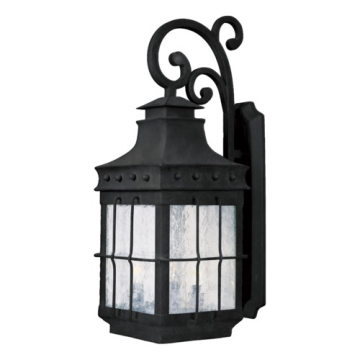 Maxim Lighting Nantucket 3-Light Outdoor Wall Lantern - 120V - Country Forge