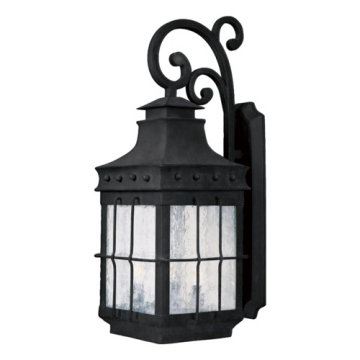 Maxim Lighting Nantucket 4-Light Outdoor Wall Lantern - 120V - Country Forge