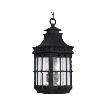 Maxim Lighting Nantucket 3-Light Outdoor Hanging Lantern - 120V - Country Forge