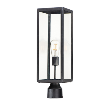 Maxim Lighting Catalina 1-Light Outdoor Pole/Post Lantern - 120V - Dark Bronze