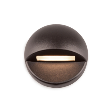 WAC Lighting LED Round Deck and Patio Light - 75 Lumens - 2.8W - 2700K - 12V - Bronze