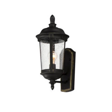 Maxim Lighting Dover Die Cast 1-Light Outdoor Wall Lantern - 120V - Bronze
