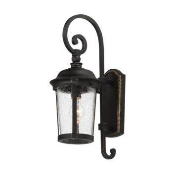 Maxim Lighting Dover Die Cast 1-Light Outdoor Wall Lantern - 120V - Bronze
