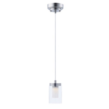 Maxim Lighting Mod LED Mini Pendant - 3000K - 120V - Satin Nickel