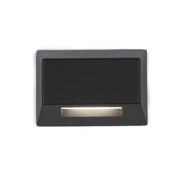 WAC Lighting LED Rectangular Deck and Patio Light - 75 Lumens - 2.8W - 2700K - 12V - Bronze