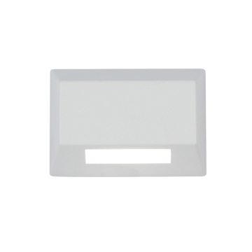 WAC Lighting LED Rectangular Deck and Patio Light - 75 Lumens - 2.8W - 2700K - 12V - White