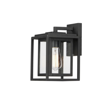 Maxim Lighting Cabana 1-Light Outdoor Sconce - 120V - Black