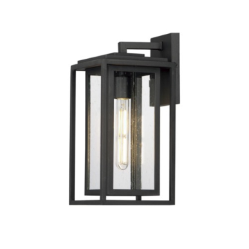 Maxim Lighting Cabana 1-Light Medium Outdoor Sconce - 120V - Black