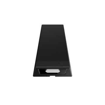 WAC Lighting LED Trapezoid Deck and Patio Light - 45 Lumens - 1.5W - 2700K - 12V - Black