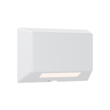 WAC Lighting Colorscaping 3.5" LED Indoor / Outdoor Deck Light - 75 Lumens - 2.7W - RGB + Tunable White - 12V - White