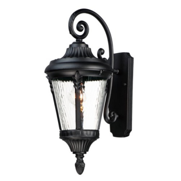 Maxim Lighting Sentry 1-Light Outdoor Wall Sconce - 120V - Black
