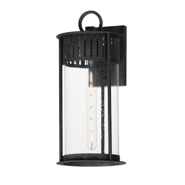 Maxim Lighting Windsor 1-Light Large Outdoor Wall Sconce - 120V - Black Patina