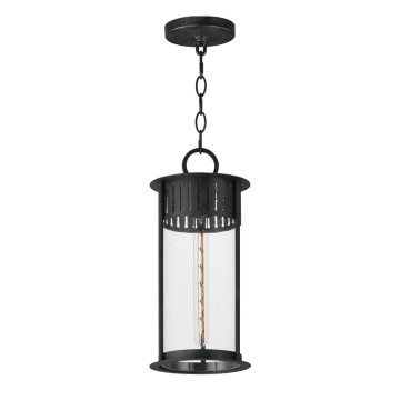 Maxim Lighting Windsor 1-Light Outdoor Pendant - 120V - Black Patina