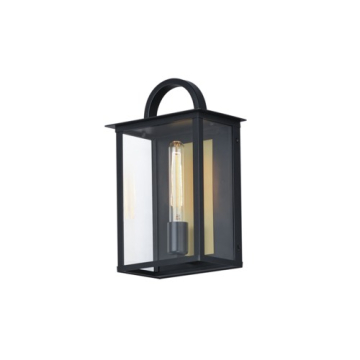 Maxim Lighting Manchester 1-Light Outdoor Wall Sconce - 120V - Black