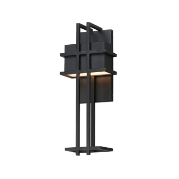 Maxim Lighting Prairie 17" LED Outdoor Wall Sconce - 760 Lumens - 3000K - 120V - Black