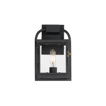 Maxim Lighting Bonham Small Outdoor Wall Sconce - 120V - Black