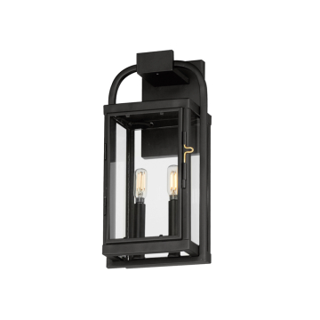 Maxim Lighting Bonham Outdoor Wall Sconce - 120V - Black