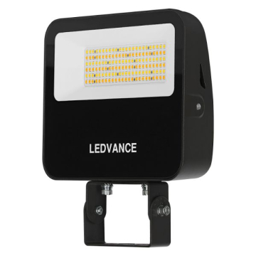 Sylvania LEDVANCE Dual Selectable LED Flood Light - 15 | 25 | 30W - CCT Selectable - Knuckle and Trunnion Mount - Photocell - 120-347V