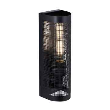 Maxim Lighting Hatcher 1-Light Wall Sconce - 120V - Black