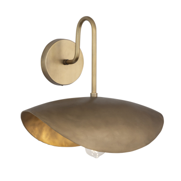 Maxim Lighting Denarii Wall Sconce - 120V - Natural Gold