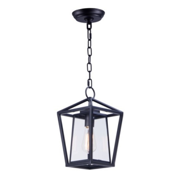 Maxim Lighting Artisan 1-Light Outdoor Pendant - 120V - Black