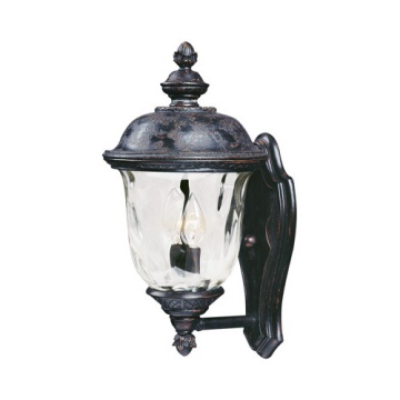 Maxim Lighting Carriage House Die Cast 2-Light Outdoor Wall Lantern - 120V - Oriental Bronze