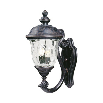 Maxim Lighting Carriage House Die Cast 2-Light Outdoor Wall Lantern - 120V - Oriental Bronze