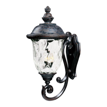 Maxim Lighting Carriage House Die Cast 3-Light Outdoor Wall Lantern - 120V - Oriental Bronze