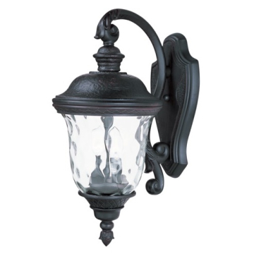 Maxim Lighting Carriage House Die Cast 2-Light Outdoor Wall Lantern - 120V - Oriental Bronze