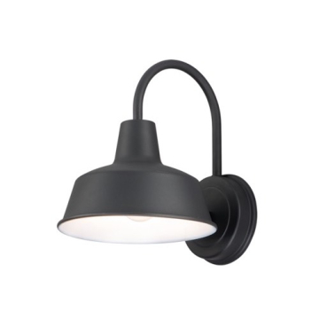 Maxim Lighting Pier M 1-Light Small Outdoor Wall Sconce - 120V - Black