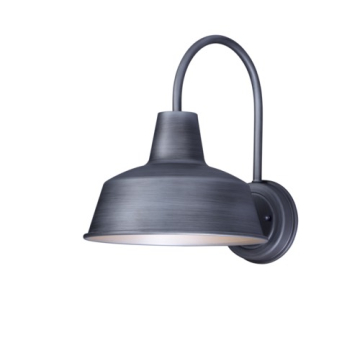 Maxim Lighting Pier M 1-Light Small Outdoor Wall Sconce - 120V - Weathered Zinc