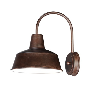 Maxim Lighting Pier M 1-Light Medium Outdoor Wall Sconce - 120V - Empire Bronze