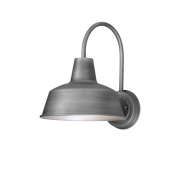 Maxim Lighting Pier M 1-Light Medium Outdoor Wall Sconce - 120V - Weathered Zinc