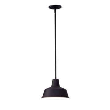 Maxim Lighting Pier M 1-Light Outdoor Pendant - 120V - Black