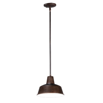 Maxim Lighting Pier M 1-Light Outdoor Pendant - 120V - Empire Bronze