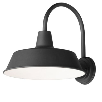 Maxim Lighting Pier M 1-Light Large Outdoor Wall Sconce - 120V - Black