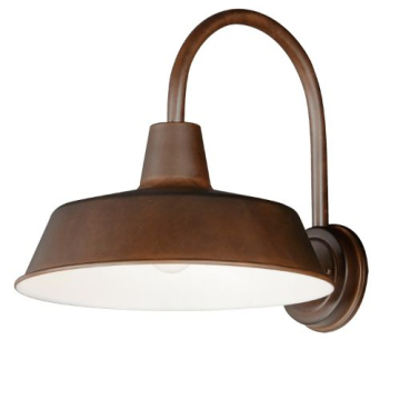 Maxim Lighting Pier M 1-Light X-Large Outdoor Wall Sconce - 120V - Empire Bronze
