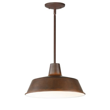 Maxim Lighting Pier M 1-Light Large Outdoor Pendant - 120V - Empire Bronze