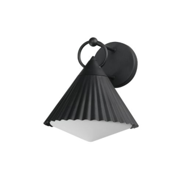 Maxim Lighting Odette 12" 1-Light Wall Sconce - 120V - Black