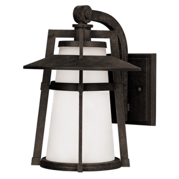 Maxim Lighting Calistoga 1-Light Large Outdoor Wall Lantern - 120V - Adobe