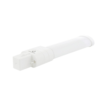 Green Creative 3.5W LED PL Lamp - 2-Pin G23 Base - Horizontal Installation - 3500K - 350 Lumens - 120-277V or Ballast Compatible