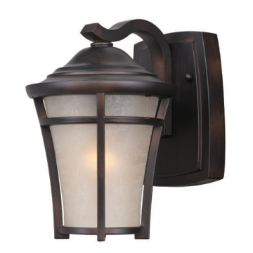 Maxim Lighting Balboa Die Cast 1-Light Small Outdoor Wall - 120V - Copper Oxide