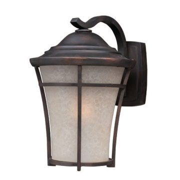 Maxim Lighting Balboa Die Cast 1-Light Medium Outdoor Wall - 120V - Copper Oxide