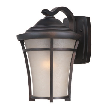 Maxim Lighting Balboa Die Cast 1-Light Large Outdoor Wall - 120V - Copper Oxide