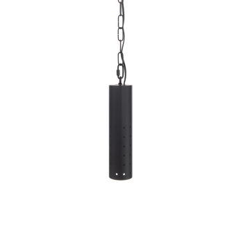 WAC Lighting Estrella 2.5" LED Slotted Cover Tree Light Mini-Pendant - 380 Lumens - 7.5W - CCT Selectable - 12V - Black