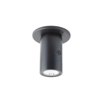 WAC Lighting Estrella 2" LED Indoor / Outdoor Flush Mount - 380 Lumens - 7.5W - CCT Selectable - 12V - Black