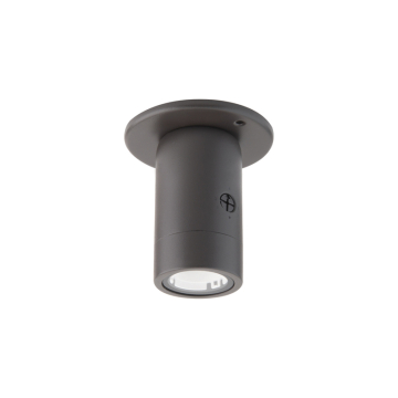 WAC Lighting Estrella 2" LED Indoor / Outdoor Flush Mount - 380 Lumens - 7.5W - CCT Selectable - 12V - Bronze
