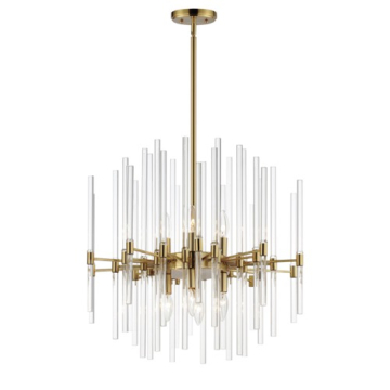 Maxim Lighting Divine 24" Pendant - 120V - Heritage
