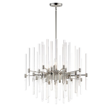 Maxim Lighting Divine 24" Pendant - 120V - Polished Nickel