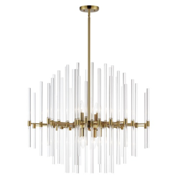 Maxim Lighting Divine 29" Pendant - 120V - Heritage